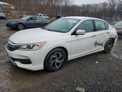 Honda Accord salvage cars for sale: 2017 Honda Accord LX