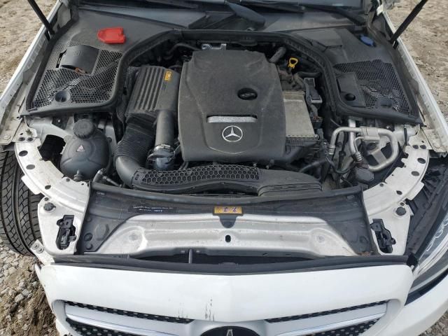 2018 Mercedes-Benz C 300 4matic