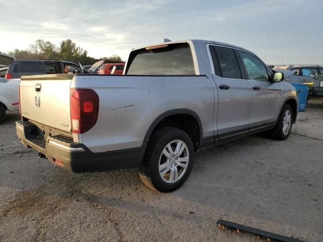 2017 Honda Ridgeline RT