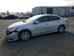 Nissan salvage cars for sale: 2016 Nissan Altima 2.5