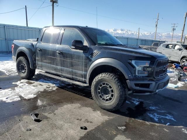 2017 Ford F150 Raptor