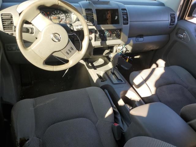 2008 Nissan Frontier Crew Cab LE