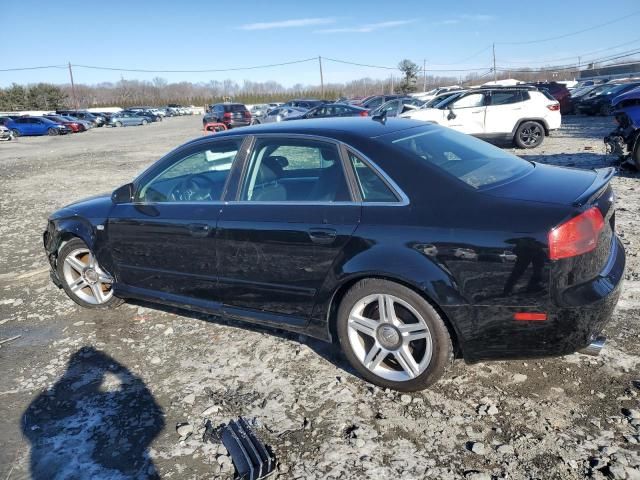 2008 Audi A4 2.0T Quattro