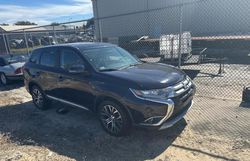 Salvage cars for sale from Copart Orlando, FL: 2017 Mitsubishi Outlander SE