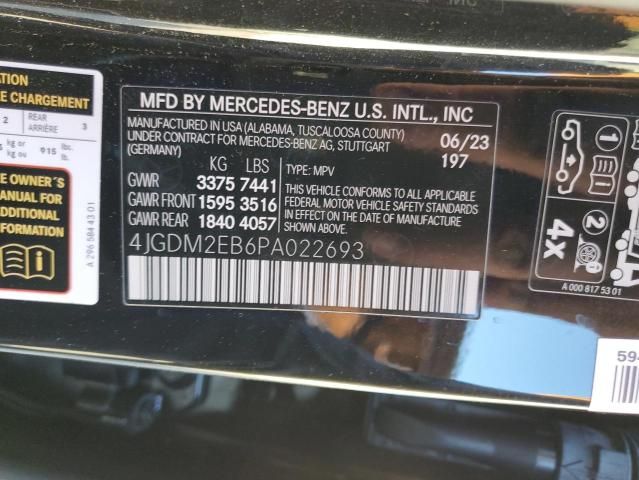 2023 Mercedes-Benz EQS SUV 450 4matic