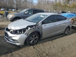 Chevrolet Vehiculos salvage en venta: 2018 Chevrolet Cruze LT