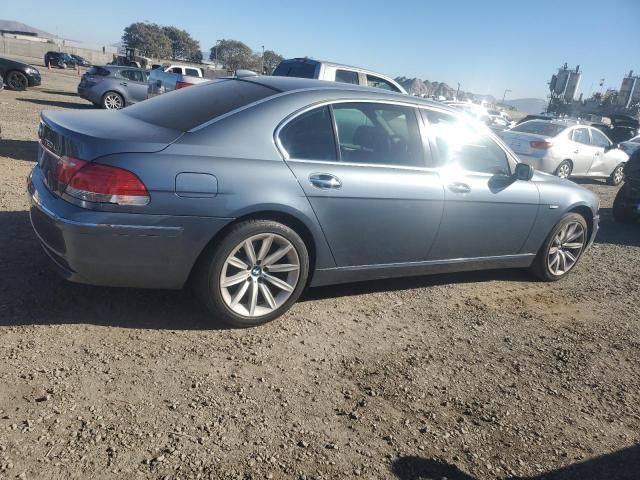 2007 BMW 750