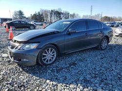 Lexus gs300 salvage cars for sale: 2006 Lexus GS 300