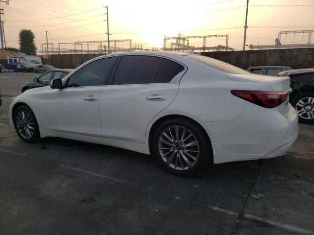 2021 Infiniti Q50 Luxe