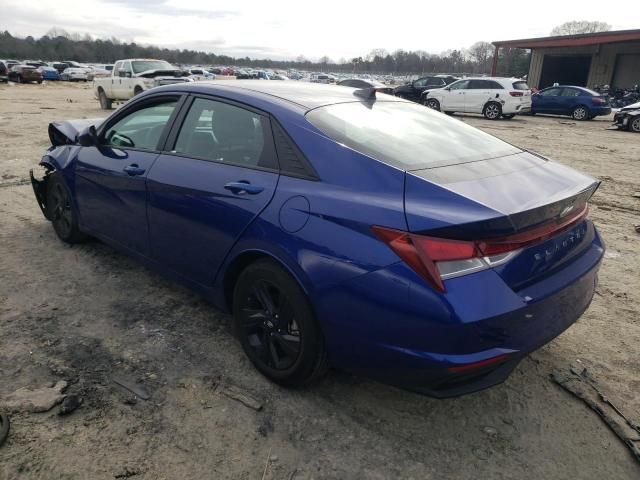 2022 Hyundai Elantra SEL