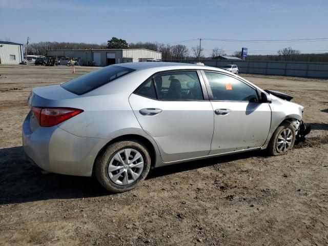 2017 Toyota Corolla L