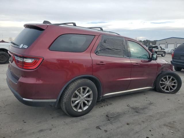 2018 Dodge Durango SXT