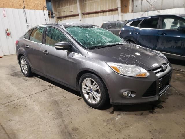 2012 Ford Focus SEL