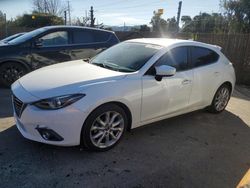 Mazda salvage cars for sale: 2014 Mazda 3 Grand Touring