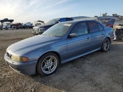 BMW 5 Series Vehiculos salvage en venta: 2002 BMW 540 I Automatic