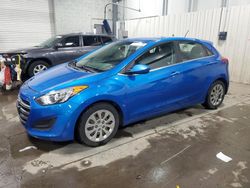 Hyundai Elantra salvage cars for sale: 2017 Hyundai Elantra GT