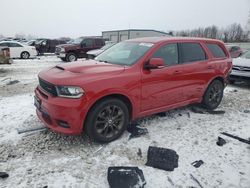 Dodge Durango r/t salvage cars for sale: 2019 Dodge Durango R/T