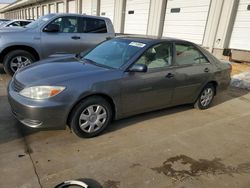 Toyota Camry salvage cars for sale: 2003 Toyota Camry LE