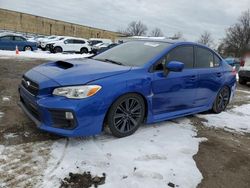 Subaru wrx salvage cars for sale: 2019 Subaru WRX