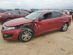 Salvage cars for sale from Copart San Antonio, TX: 2013 KIA Optima LX