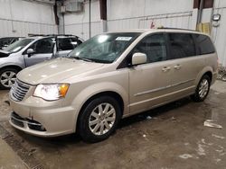 Vehiculos salvage en venta de Copart Franklin, WI: 2016 Chrysler Town & Country Touring