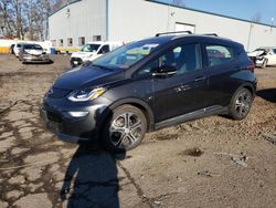Salvage cars for sale from Copart Portland, OR: 2020 Chevrolet Bolt EV Premier