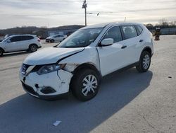 Nissan salvage cars for sale: 2016 Nissan Rogue S