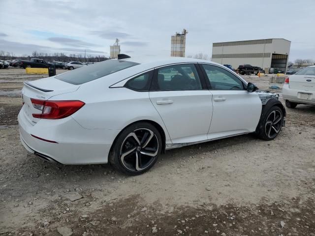 2022 Honda Accord Sport