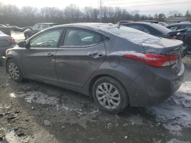 2013 Hyundai Elantra GLS