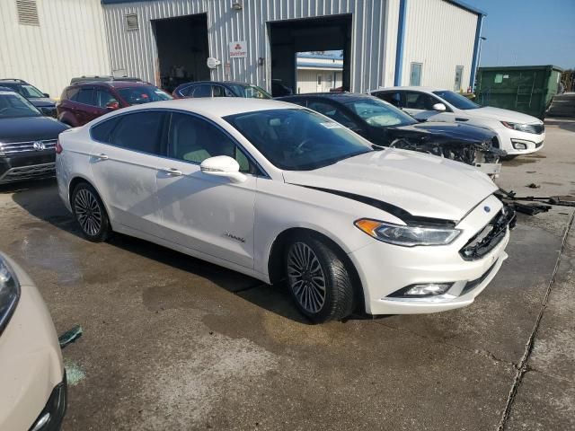 2018 Ford Fusion TITANIUM/PLATINUM HEV