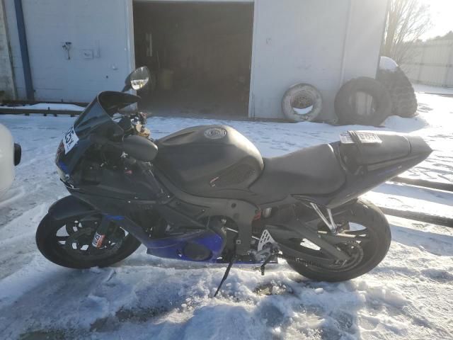 2003 Yamaha YZFR6 L