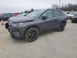 Salvage cars for sale from Copart Memphis, TN: 2019 Toyota Rav4 XSE