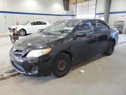 Salvage cars for sale from Copart Sandston, VA: 2012 Toyota Corolla Base