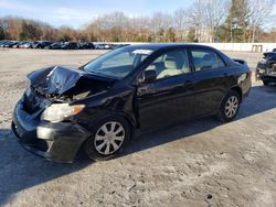 Vehiculos salvage en venta de Copart North Billerica, MA: 2010 Toyota Corolla Base