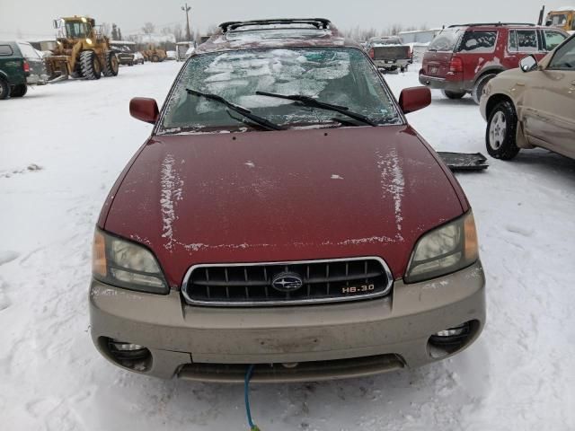 2003 Subaru Legacy Outback H6 3.0 VDC