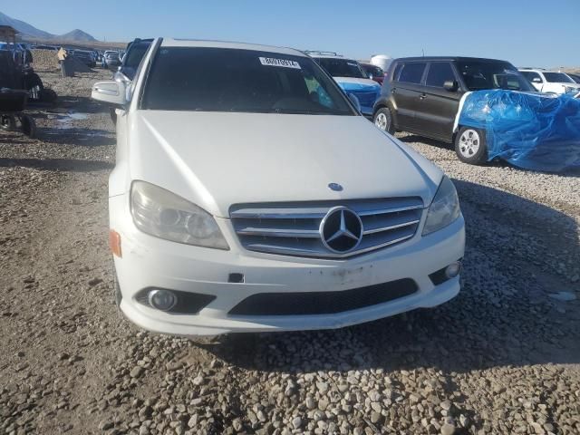 2009 Mercedes-Benz C 300 4matic