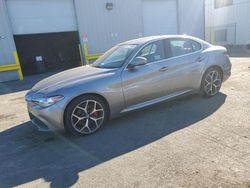 Alfa Romeo salvage cars for sale: 2021 Alfa Romeo Giulia TI