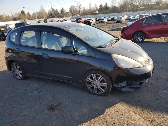 2009 Honda FIT Sport