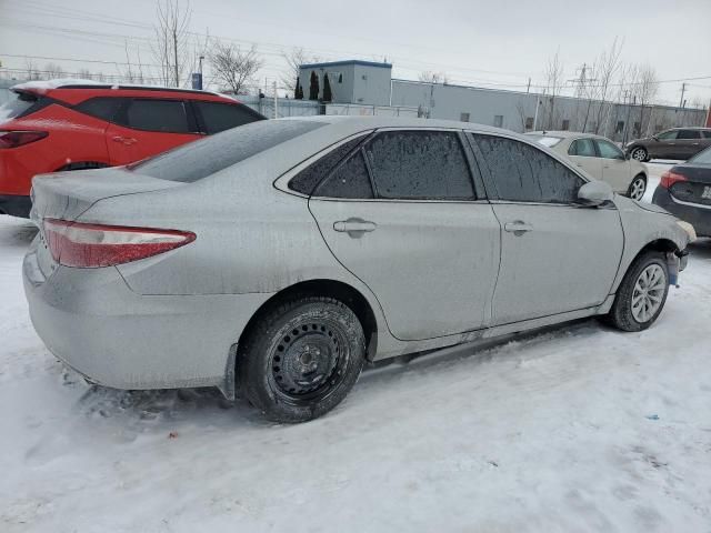 2017 Toyota Camry LE