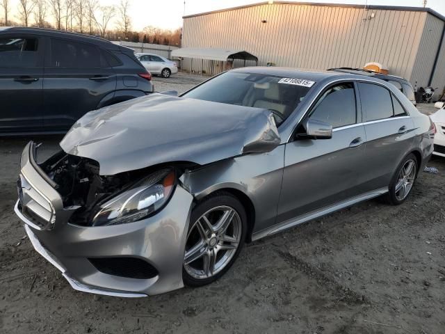 2014 Mercedes-Benz E 350