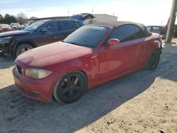 BMW salvage cars for sale: 2008 BMW 128 I