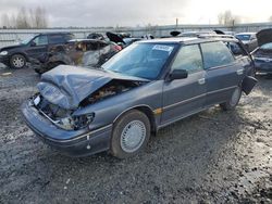 Subaru Legacy Vehiculos salvage en venta: 1993 Subaru Legacy L