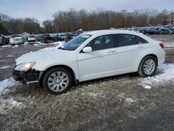 Chrysler salvage cars for sale: 2012 Chrysler 200 LX