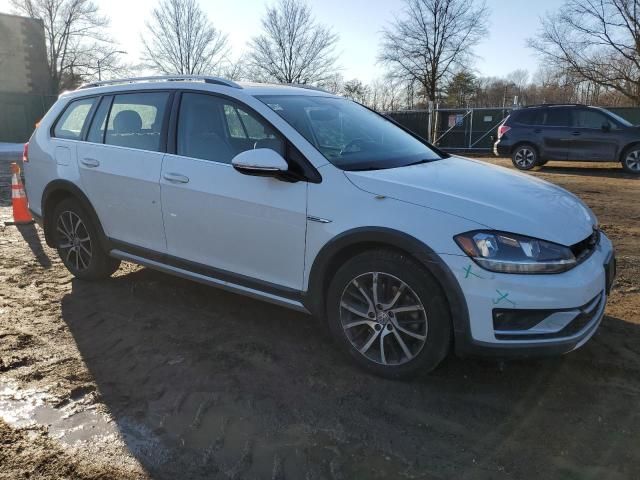 2018 Volkswagen Golf Alltrack S