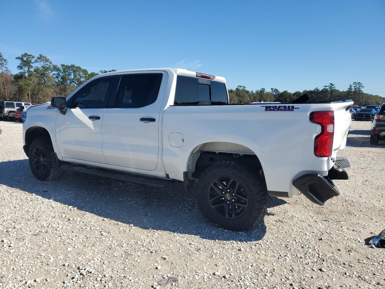 2020 Chevrolet Silverado K1500 lt Trail Boss