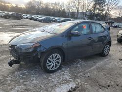 Toyota salvage cars for sale: 2019 Toyota Corolla L