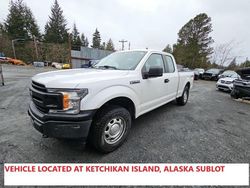 Ford salvage cars for sale: 2018 Ford F150 Super Cab