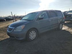 Honda Odyssey lx Vehiculos salvage en venta: 2009 Honda Odyssey LX