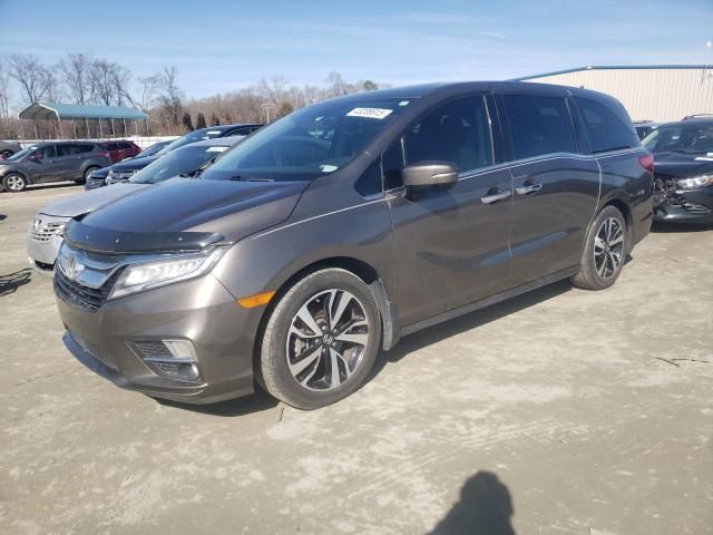 2018 Honda Odyssey Elite