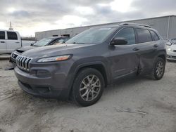 Jeep Grand Cherokee salvage cars for sale: 2014 Jeep Cherokee Latitude